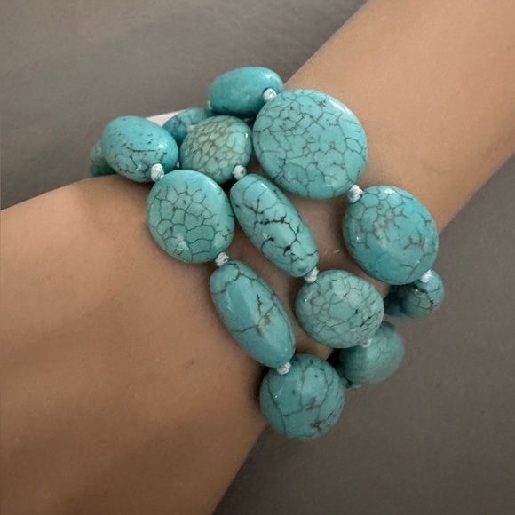 Lauren Ralph Lauren Jewelry - New Lauren Ralph Lauren Turquoise Bracelet